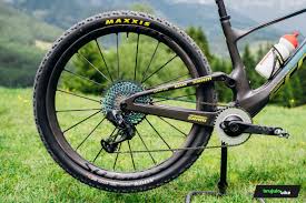 Couldn't be more stoked on this #newbikeday. A Closer Look At Nino Schurter S New Scott Spark 2022
