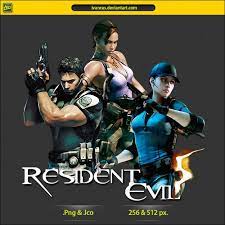 Resident Evil 5 Icon By Ivances On Deviantart Resident Evil Resident Evil 5 Evil