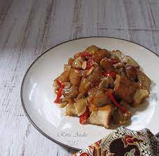Tahu Kikil Masak Tauco Makanan Resep Masakan Indonesia Resep Makanan