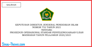 Ujian madrasah adalah ujian pada akhir jenjang pendidikan dalam rangka menjamin kualitas dan pencapaian standar kompetensi lulusan pada satuan pendidikan madrasah. Pos Ujian Madrasah Mi Mts Ma Mak Tahun 2021 Sinau Thewe Com