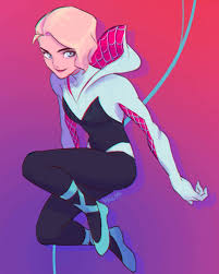 Can you close off your feelings so you don't get crippled by the moral ambiguity of your violent actions? 720 Spider Gwen Ideas In 2021 Spider Gwen Spider Spider Woman