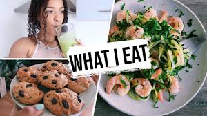 Une Journee Dans Mon Assiette Mes Repas Healthy Faciles Et Gourmands Youtube