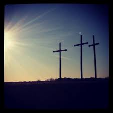 There Are Three Wooden Crosses On The Right Side Of The Highway 3 Life Changes Life Dinner Recipes