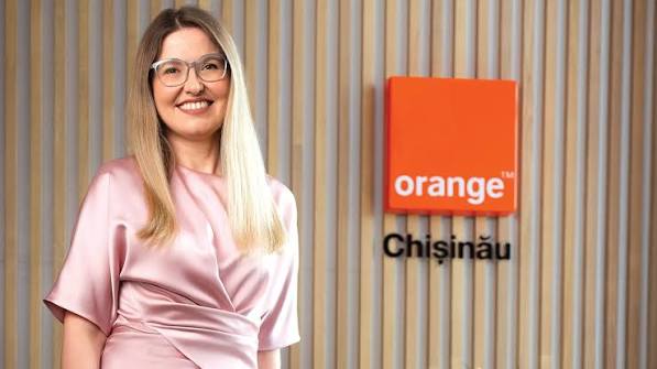 Olga Surugiu, Chief Executive Officer at Orange Moldova
