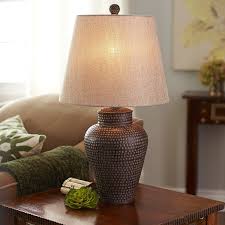 Hammered Bronze Lamp Bronze Lamp Lamp Bronze Table Lamp