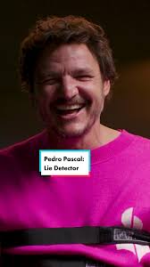 Pedro Pascal Lie Dtector