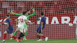Currently, real madrid rank 2nd, while. Asi Ha Sido El Sevilla 1 0 Atletico De Madrid Resultado Resumen Y Goles De Laliga Santander