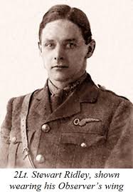 The Tragic Story of 2/Lt Stewart Ridley