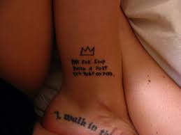 She later added a huge portrait of basquiat on her upper arm. King P Tattoos Crown Tattoo Picture Tattoos