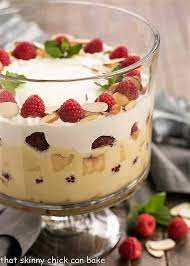 Frozen berries combined with jello layered with a store bought cheesecake(cubed), . Traditional English Trifle How To Video That Skinny Chick Can Bake