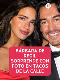 ¿Y la vida #fitness? Ni #BárbaradeRegil pudo resistirse a unos #tacos  después de una fiesta