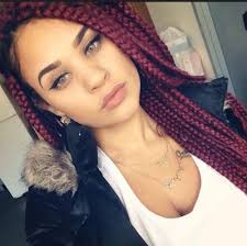 We loved the way it looked, and this is a slightly simpler way of wearing it. 50 Poetic Justice Braids Styles Herinterest Com