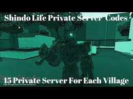 Bigger than life or death. Private Server Codes For Shindo Life 07 2021