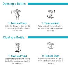 We researched and tested the best wine openers are you drinking old wine? Belwares Ah So Wine Opener Two Prong Cork Puller Corker With Sleek Case Durable Stainless Steel Bottle Opener Beer Opener Great Gift Idea Pricepulse