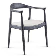 In stock at store today. Bungalow 5 Danish Armchair Black Danish Armchair Solid Wood Dining Chairs Linen Armchair