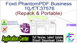 Download foxit phantompdf for windows now from softonic: Foxit Phantompdf Business 10 1 1 37576 Repack Portable Free Download