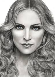 Madonna Drawings Drawing People Faces Drawing People Portrait