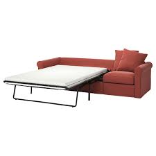 Hoffner sofa selbst zusammenstellen sofas ikea selber kostlich schlafcouch. Gronlid 3 Seat Sofa Bed Ljungen Light Red Ikea