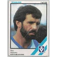 1991-1963 :: 1984 VFL Scanlens :: 1984 VFL-AFL Scanlens 007 Roy Ramsay