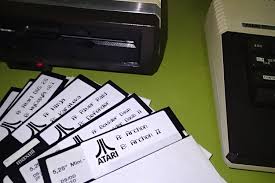 Boxed atari 65xe vintage computer with joystick & datacorder. Recreating Atari Xl Xe Floppy Disks Ezcontents Blog