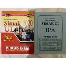 Karena di inten itu istilahnya semakin bodoh, semakin mahal. Buku Modul Prosus Inten Saintek 2021 Utbk Um Undip Simak Ui Utul Ugm Preloved Shopee Indonesia