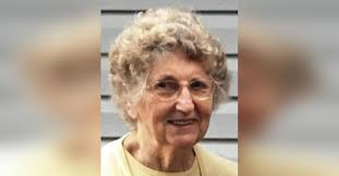Obituary information for Margaret Agatha (Bull) Fetty