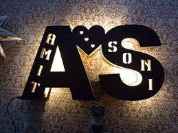 Are You Looking To Surprise Your Loved One Gift Them Happiness With This Customized Wooden Alph Wooden Alphabet Paper Crafts Diy Kids Valentine Gifts For Kids