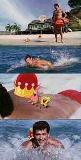 The oversize hasselhoff prop comes in two parts and is propped up on. Blog Post 8 Grown Up Themes In Children S Cartoons Andrewmclarty91