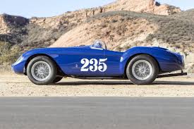 Assembled over 50 years by dr. 1954 Ferrari Mondial With Celebrity Pedigree Expected To Fetch 6m At Auction Barron S