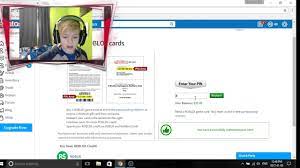 Looking for the perfect credit card? Redeeming Roblox Gift Cards Again Youtube