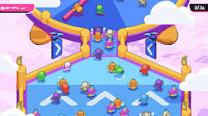 Juega gratis juegos de multijugador online. Fall Guys Imaginan El Popular Battle Royale Como Un Juego De Gba Vandal