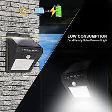 Ananas extérieur lumières solaires lampes de jardin imperméables projecteur de paysage solaire pour jardin patio piscine cour blanc chaud 24 led. Projecteur Solaire 20 Led Autonome Avec Detecteur De Mouvement E Achat