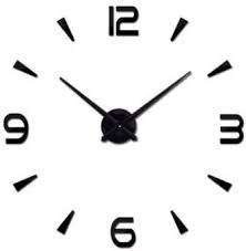 Two day free shipping on 1000s of products! 45 Inch Diy 3d Design Wall Clock Black Price From Jumia In Nigeria Yaoota