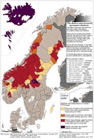 Norwegian Swedish Danish Have Radically Modernized Leaving The Old Case System Behind But Icelandic Has Retained The Accu Map Historical Maps Language Map