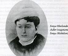 Sonya Adler's Instagram, Twitter & Facebook