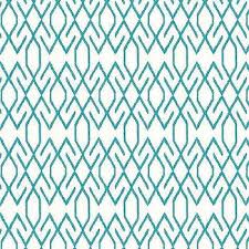 Blue geometric patterned fabric solid wood arm chair. Pink Geometric Pattern Fabric