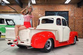 Image result for Red 1950 Truck
