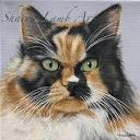 Canvas Pet Portrait Custom Painting Pet Memorial Loss Hand Painted ...