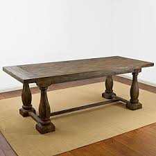 Rustic Java Greyson Fixed Dining Table Tuscan Dining Rooms World Market Dining Table Dining Table
