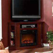 Find the affordable electric fireplaces in montgomery with free delivery. Claremont Wall Or Corner Electric Fireplace Media Cabinet In Cherry Electric Fireplaces Direct