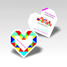 Custom business card printing options 2016 Fashion Romantic Heart Shaped Design Business Cards Custom Die Cutting To Special Shape Colorful Printing 350gsm Art Paper Business Card Custom Card Custombusiness Card Design Aliexpress