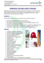 Better yet, occupational health and safety courses are designed according to the australian qualifications framework (aqf). Iadc Certified Safety Officer Training Detail