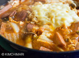 By adding flour at this early stage, you'll help your meat stay. Budae Jjigae Korean Army Stew Kimchimari