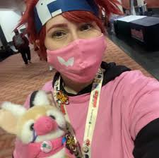 Anime Boston day 1, complete!! this is my first time at this con and so far  loving it! it's so clean and well maintained! everyone is so friendly too!  today I was