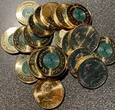 Maybe you would like to learn more about one of these? 1 Gold Dollar Coin Colour Green Circle Collectable Australian Coin Rare Ebay