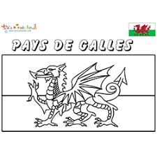Az flag est le site spécialisé dans la vente de drapeaux du monde achat / vente du drapeau du pays de galle : Drapeau Du Pays De Galles A Colorier
