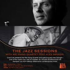 Cool Cats presents the Wei Xiang Quartet and special guest Alex Sipiagin