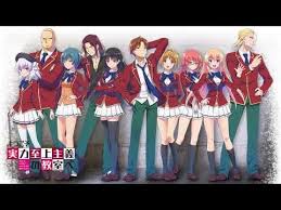 Most Outstanding Ost Of All Time Youkoso Jitsuryoku Shijou Shugi No Kyoushitsu E Youtube Anime Ost Character