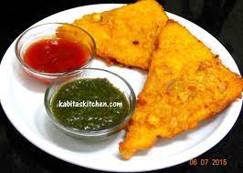 Bread Pakora Recipe Quick Bread Fritters Easy And Quick Indian Snacks Recipe Pakora Recipes Quick Indian Snacks Indian Snacks