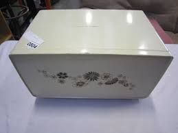 Compare prices on popular products in kitchen storage. Vintage Metal Bread Box